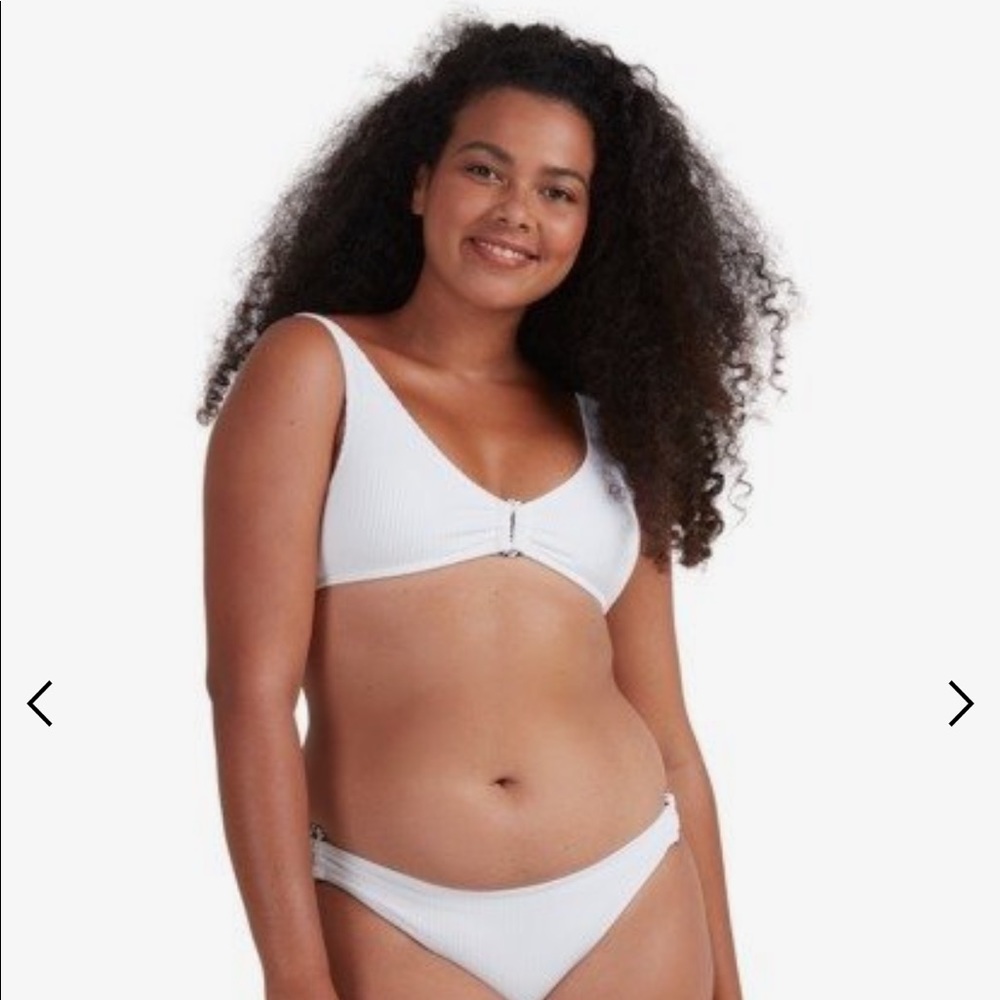 SUMMER: Mind Of Freedom Elongated Bralette Bikini Top